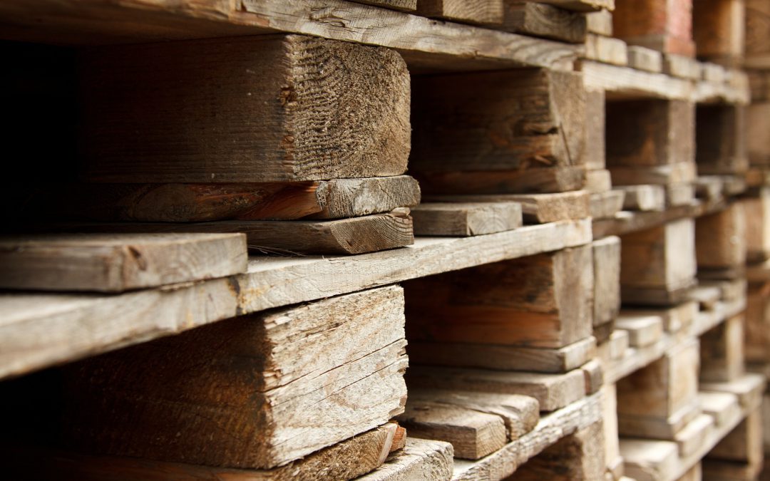 Waar worden pallets van gemaakt? AEC info